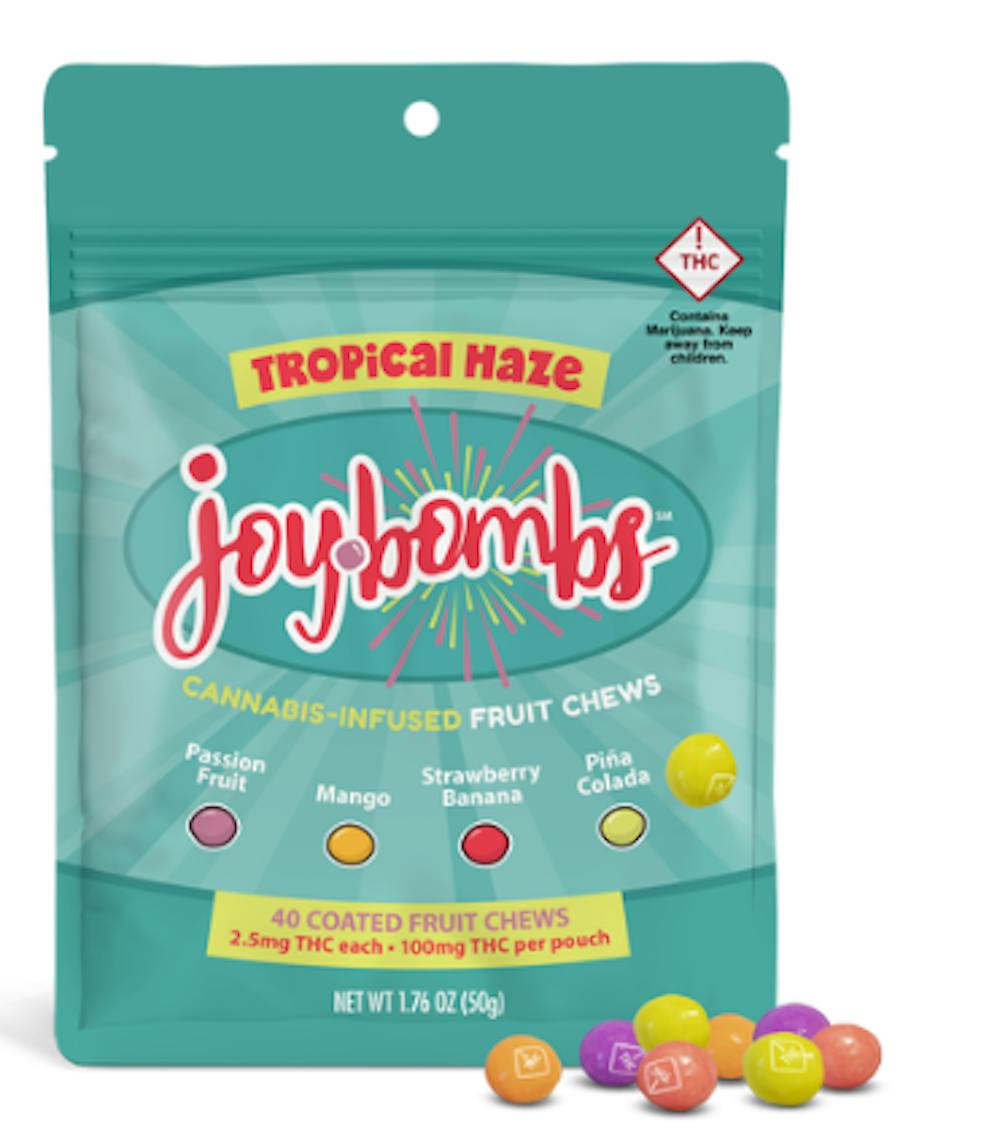 Product Joybombs | Tropical | 2.5mg 40pk | 100mg