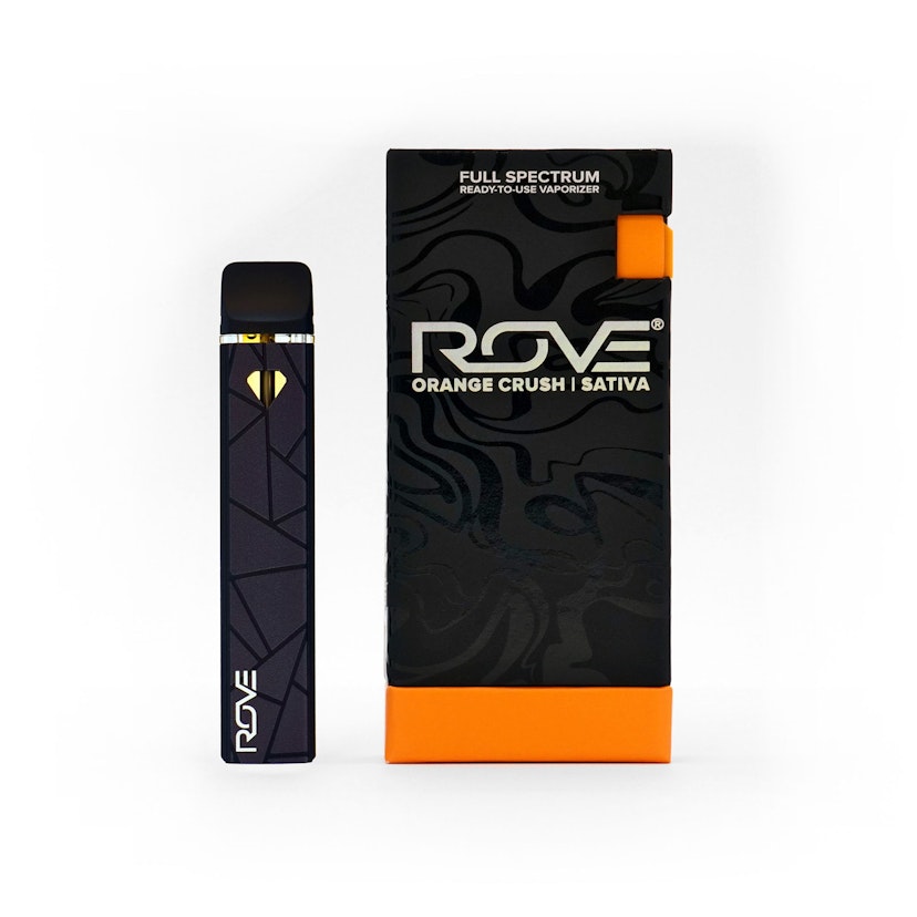 ROVE Ready-To-Use Vape Kit: Orange Crush
