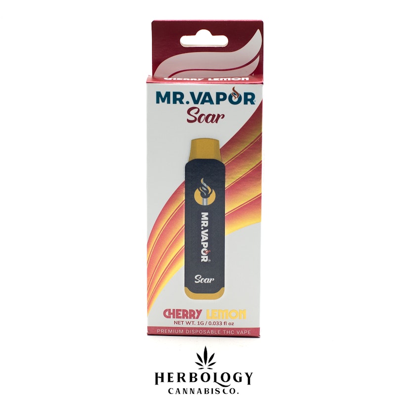 mr vapor disposable vapes Mr. Soar | Vape | Cherry Lemon Breeze Smoke Nicotine Strength:50mg Uwell Caliburn X Replacement