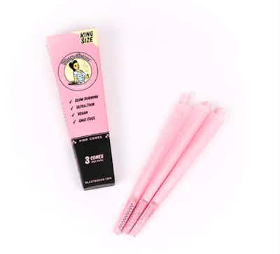 Product: Pink Cones | King Size x 3pk | Blazy Susan