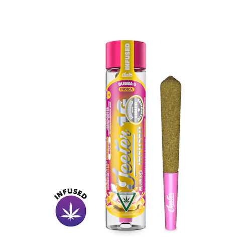 Bubba G Jeeter Infused Pre-Roll | 1g-active