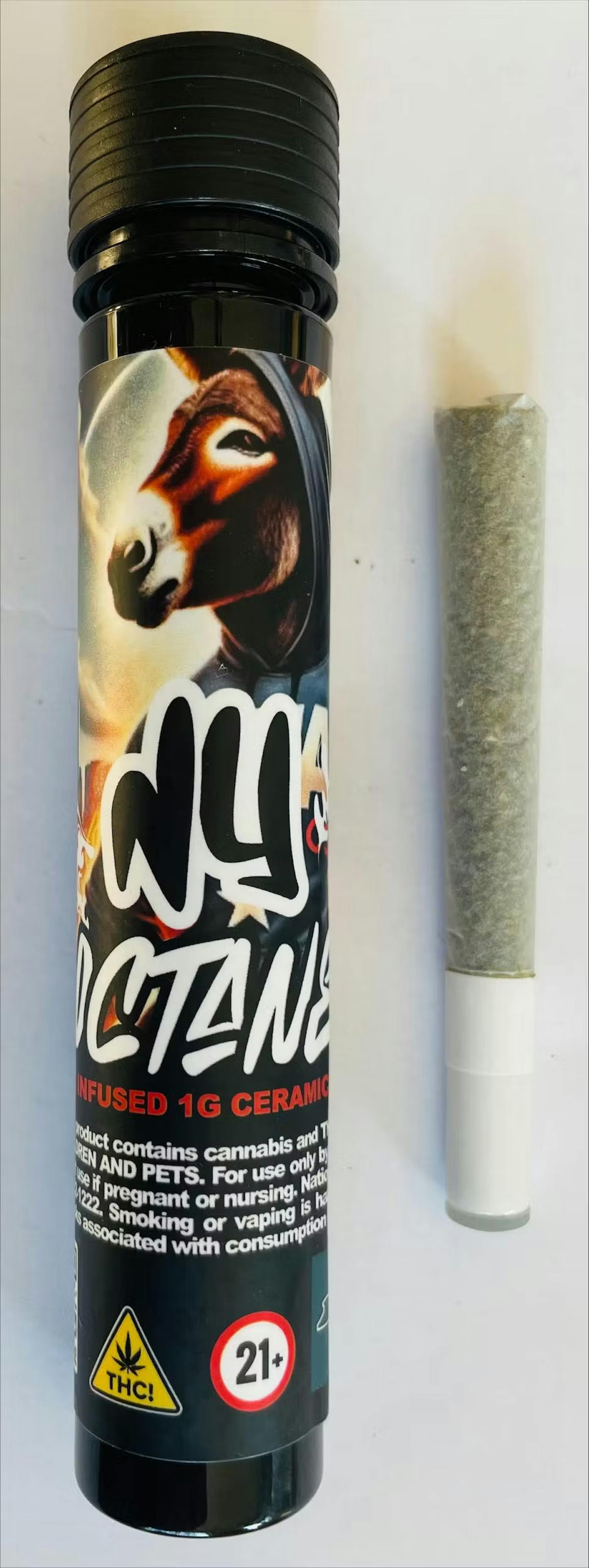 Photo of STA NY Octane Infused Preroll with Ceramic tip
