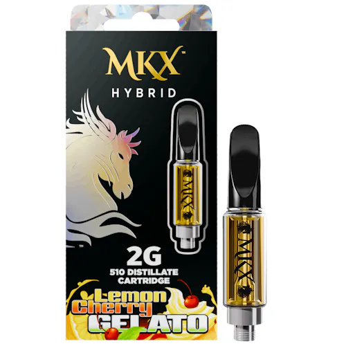 MKX 2 Gram 510 Thread Carts – Lemon Cherry Gelato 2g 510 Thread – Hybrid-1