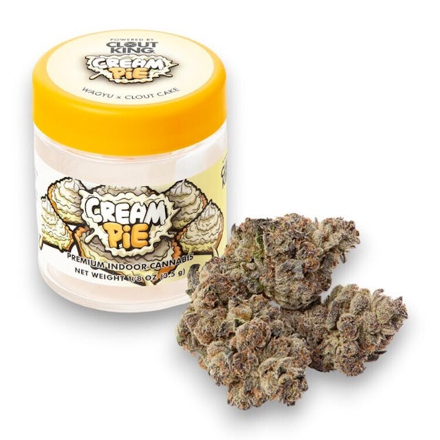 Clout King: Cream Pie - 3.5g
