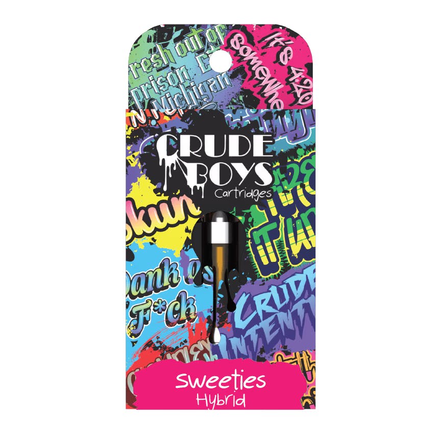 Product: Crude Boys | Sweeties 1g Cartridge