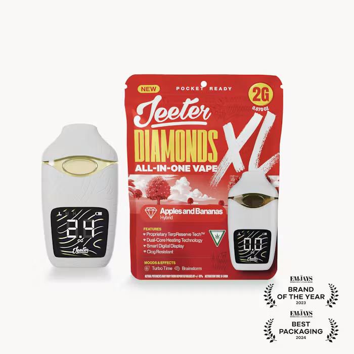 Product Jeeter XL | Apples and Bananas | Liquid Diamonds Disposable