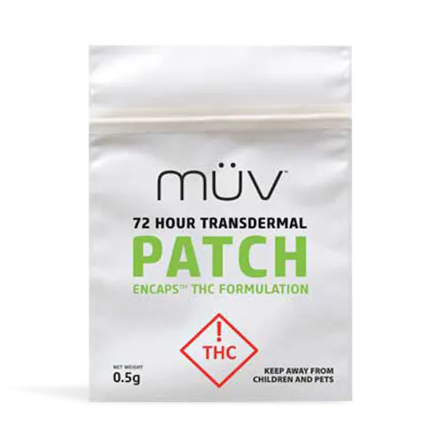 Shop Marys Medicinals | THC Sativa Transdermal Patch 5pack | 100mg in ...