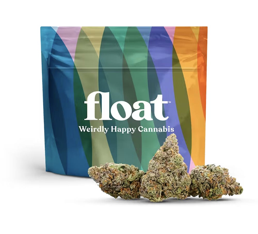 Product Float - Rainbow Chip - Flower