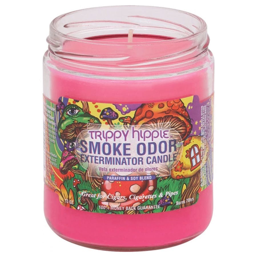 Smoke odor exterminator - 13oz candle - trippy hippie