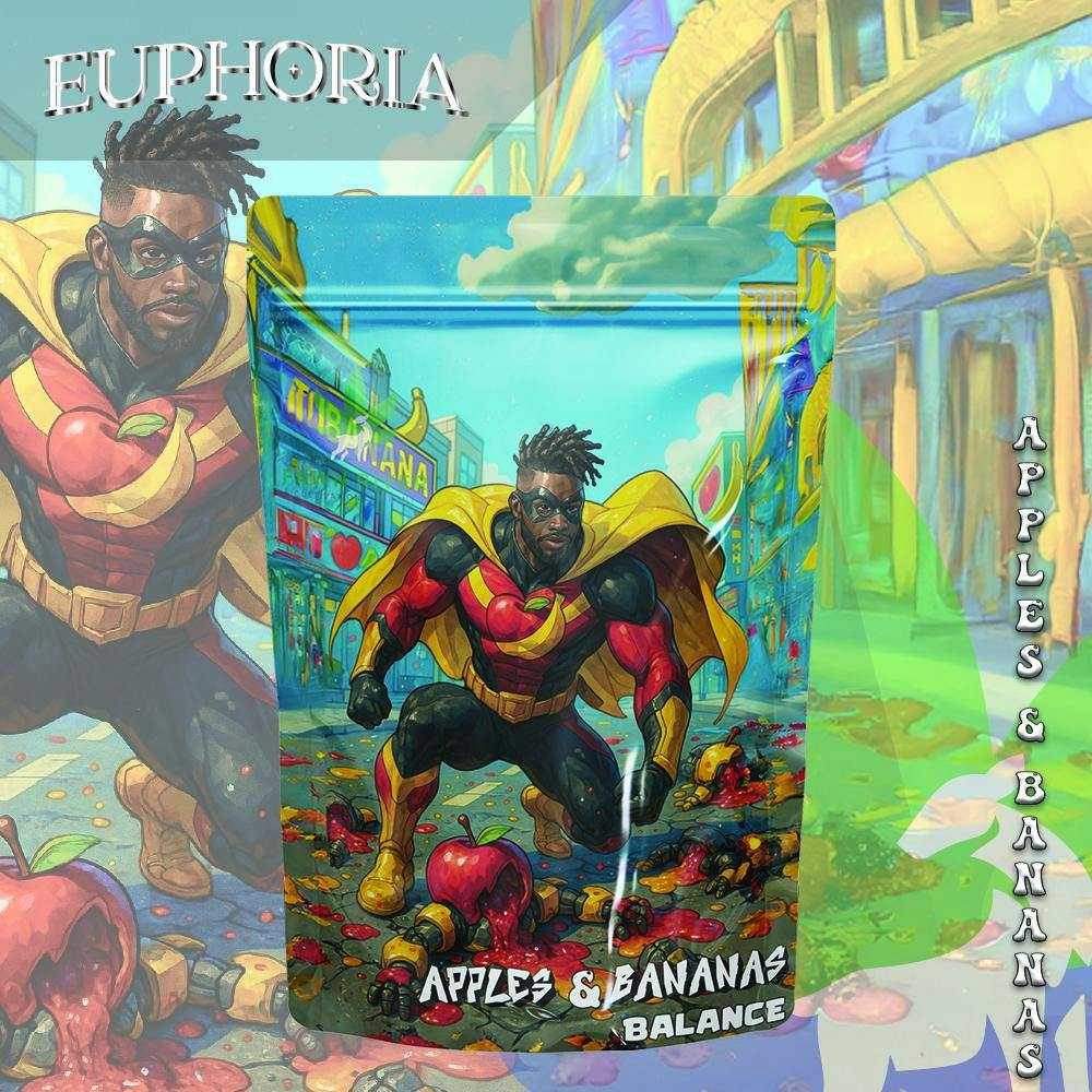 Euphoria - 3.5g Prepack - Apples & Bananas