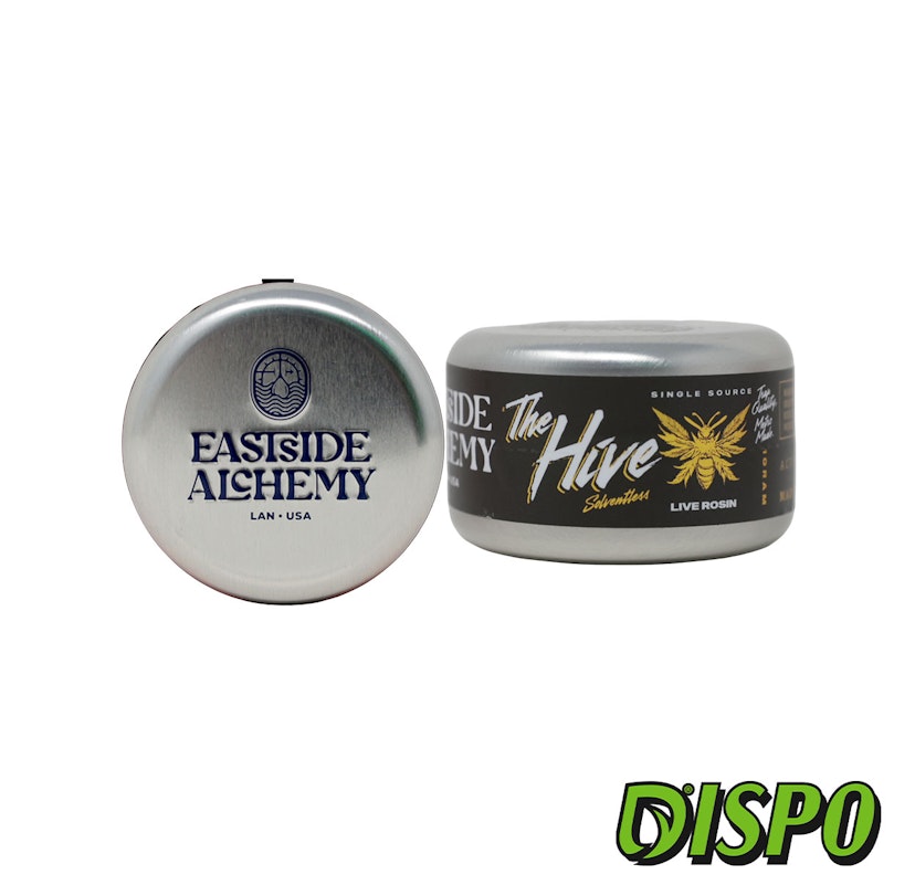 Eastside Alchemy - The Hive Hash Rosin