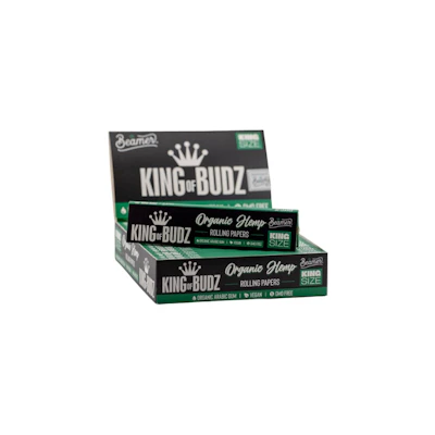 KOB - Papers - King Size Organic Hemp