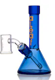 Tiny Beaker Dab Rig 10mm F Blue