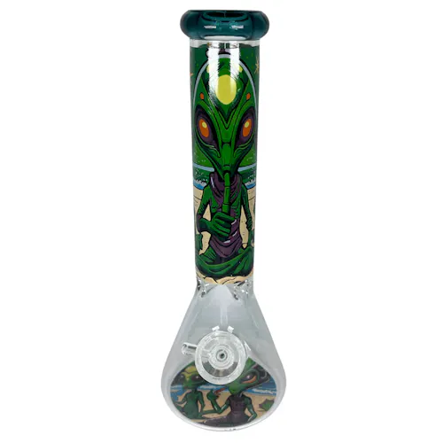 Ancient Alien Beaker Bong-1