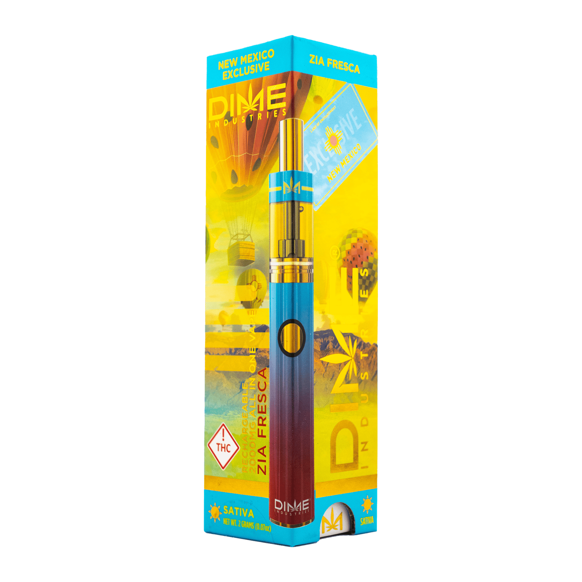 Dime Zia Fresca Disposable 2g (S) | ABQ Heights