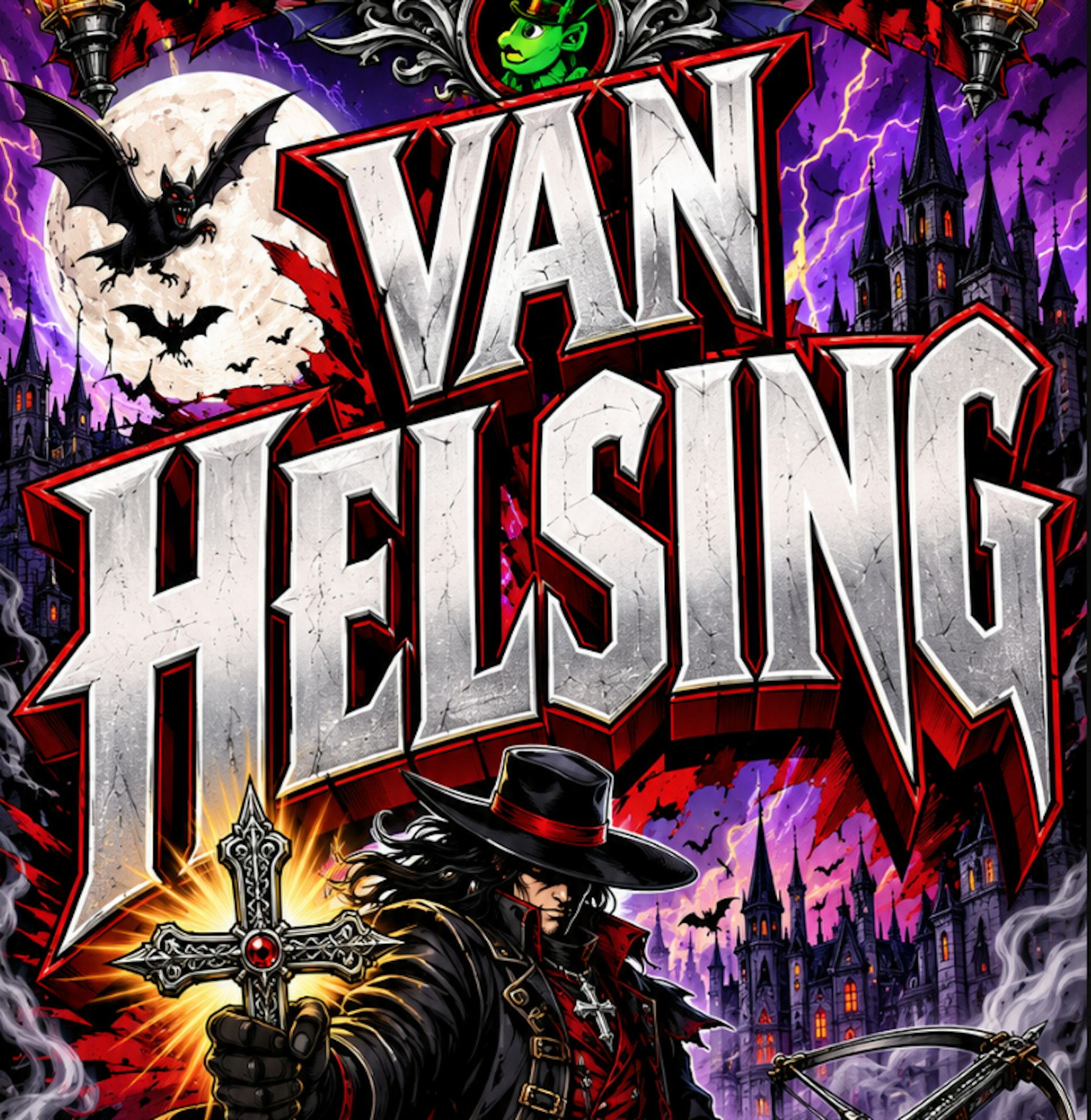 Grasshopper Farms - Van Helsing - Buds
