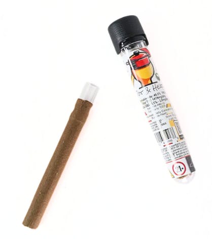 Chem x Chocolate Hash Infused Blunt | Hybrid | Pot & Head