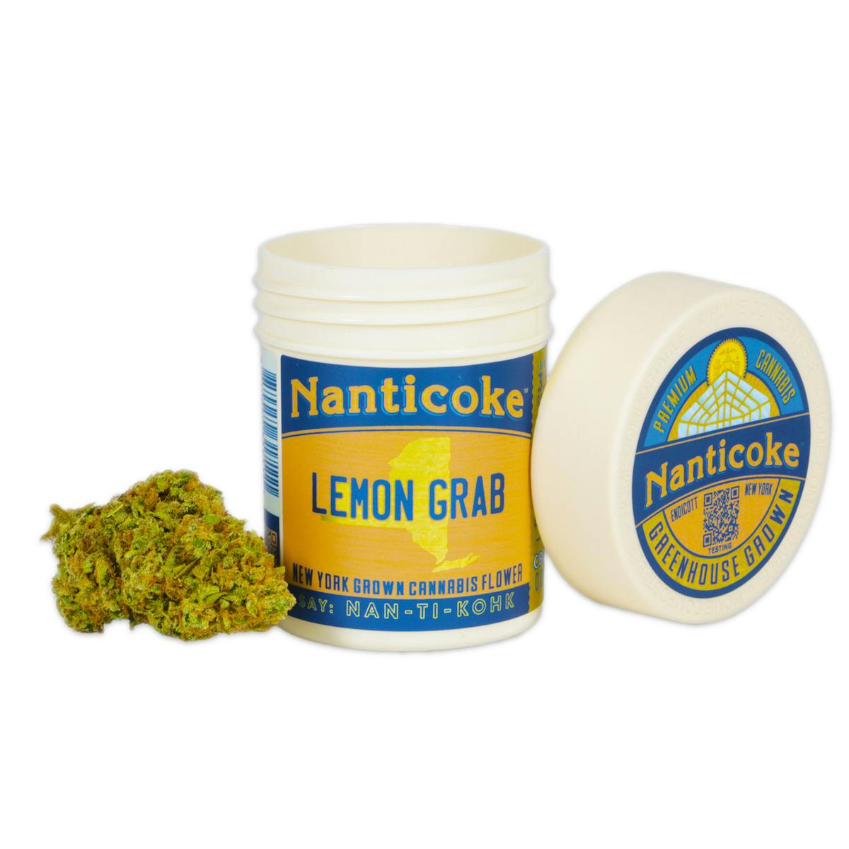 Photo of Nanticoke | Lemon Grab | 3.5g Jar