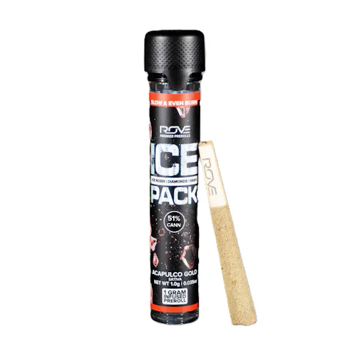 Acapulco Gold – 1G Triple Infused Ice Packs (Rosin Hash and Diamonds)-2