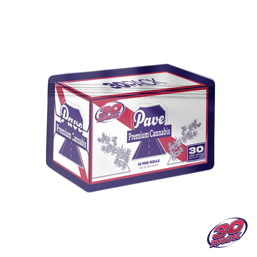 30 Pack Pre-Roll 30pk | Pave