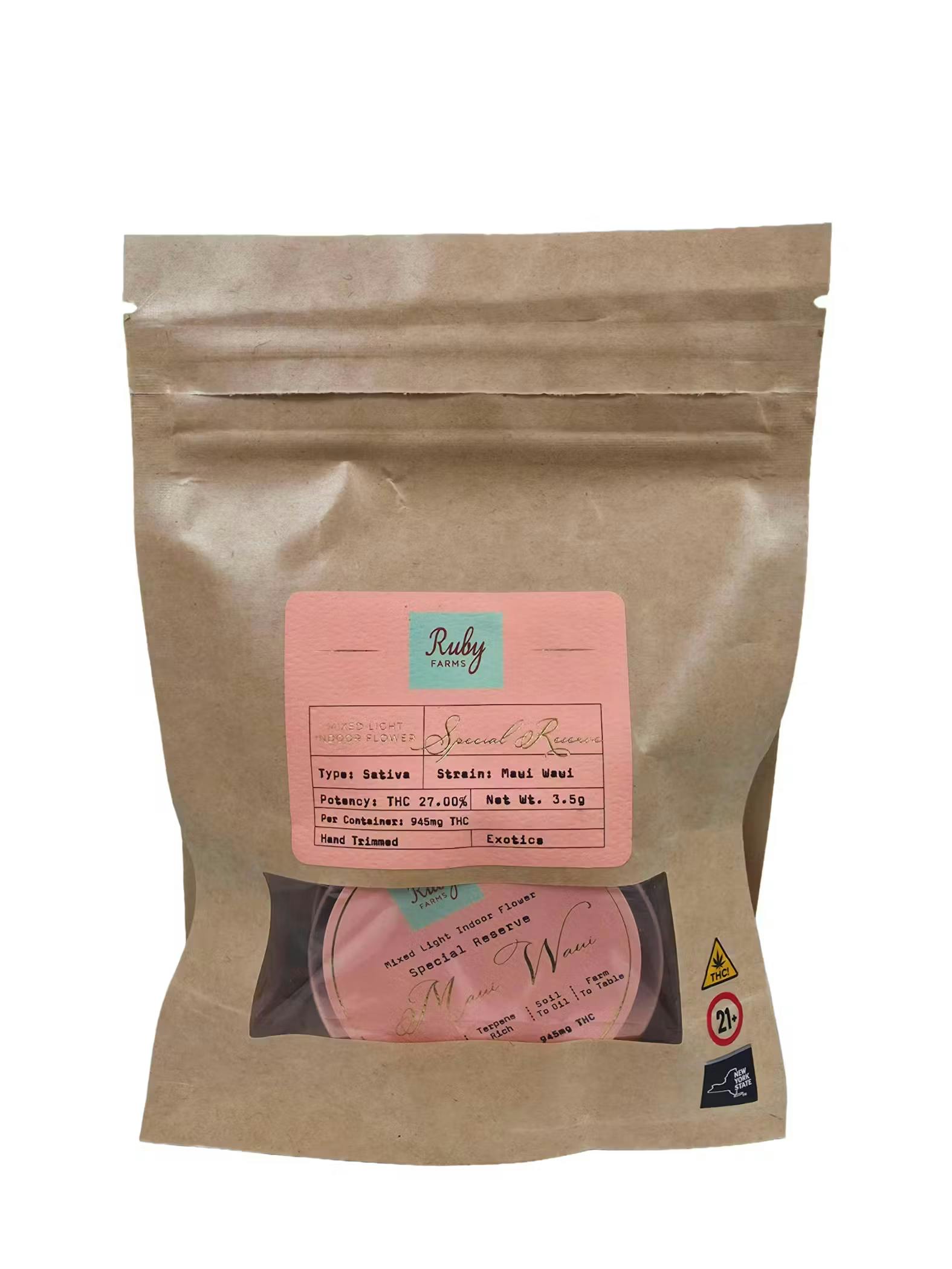 Ruby Farms | Maui Waui | 3.5g