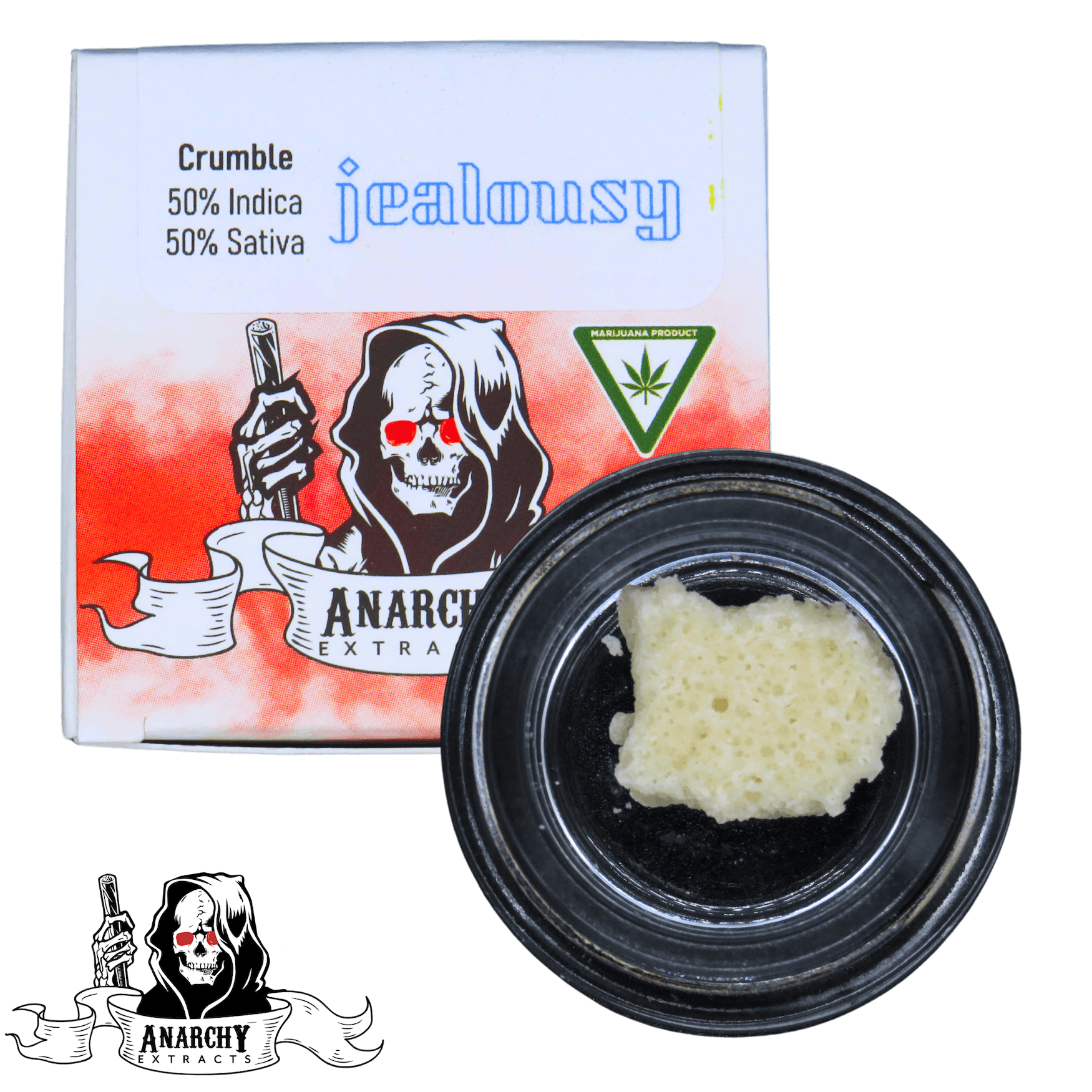 Anarchy - 1g Crumble - Jealousy