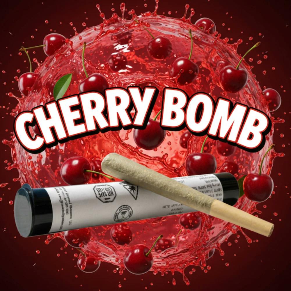 Product Cherry Bomb - Pre-Roll