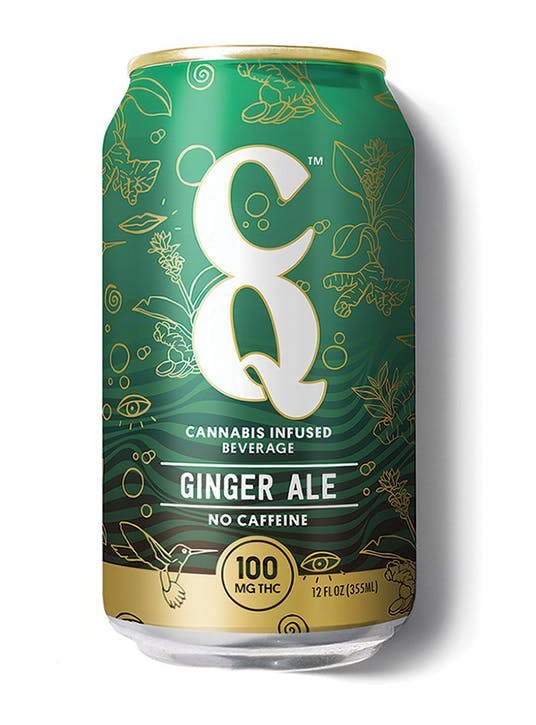 CQ | GINGER ALE | SODA | 100MG
