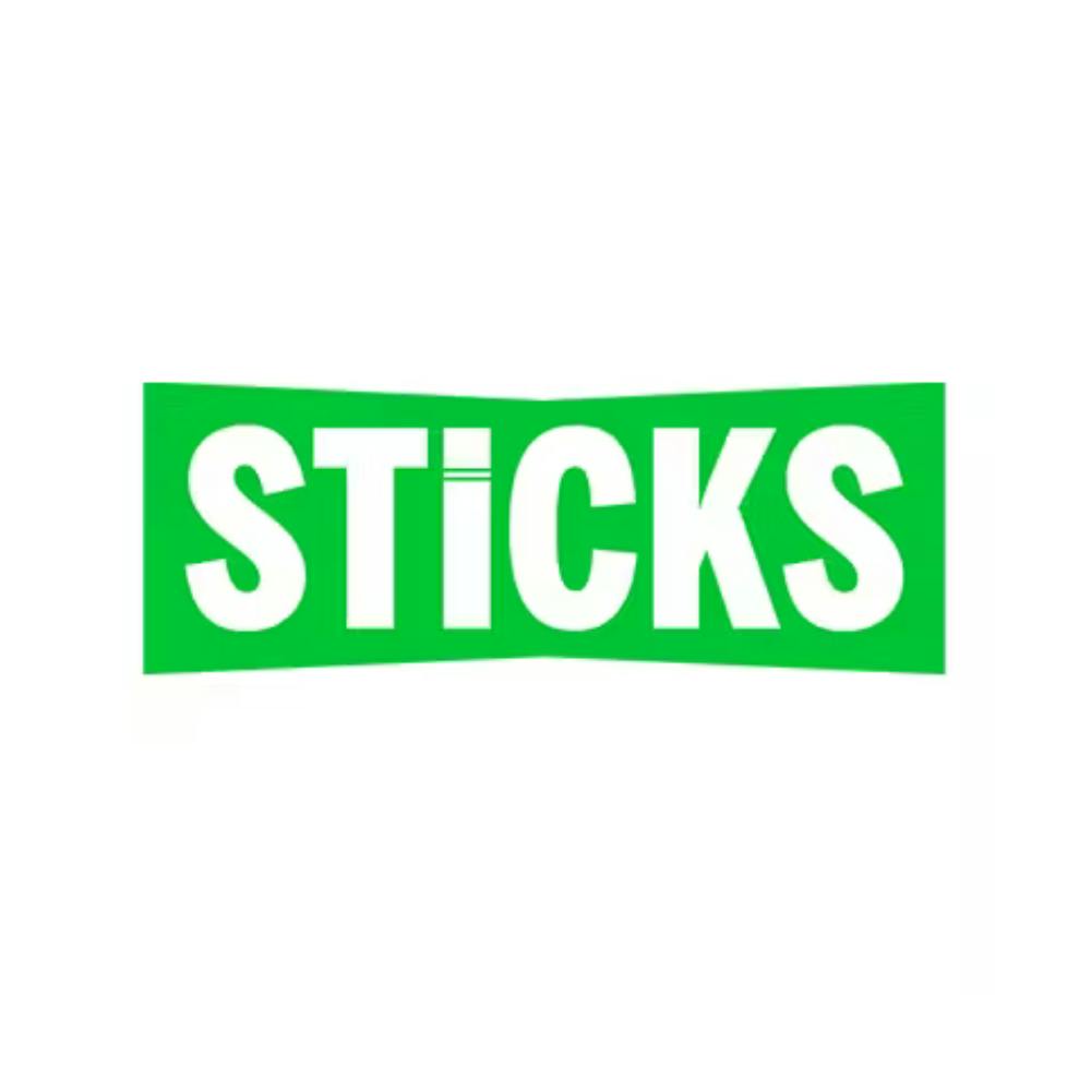 Sticks - Gummies - Atomic Thunder Pop - 2 x 50mg