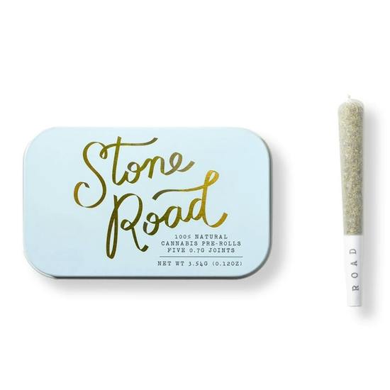 Stone Road | Sweet Guava Kush | 5pk Pre-rolls | 3.5g