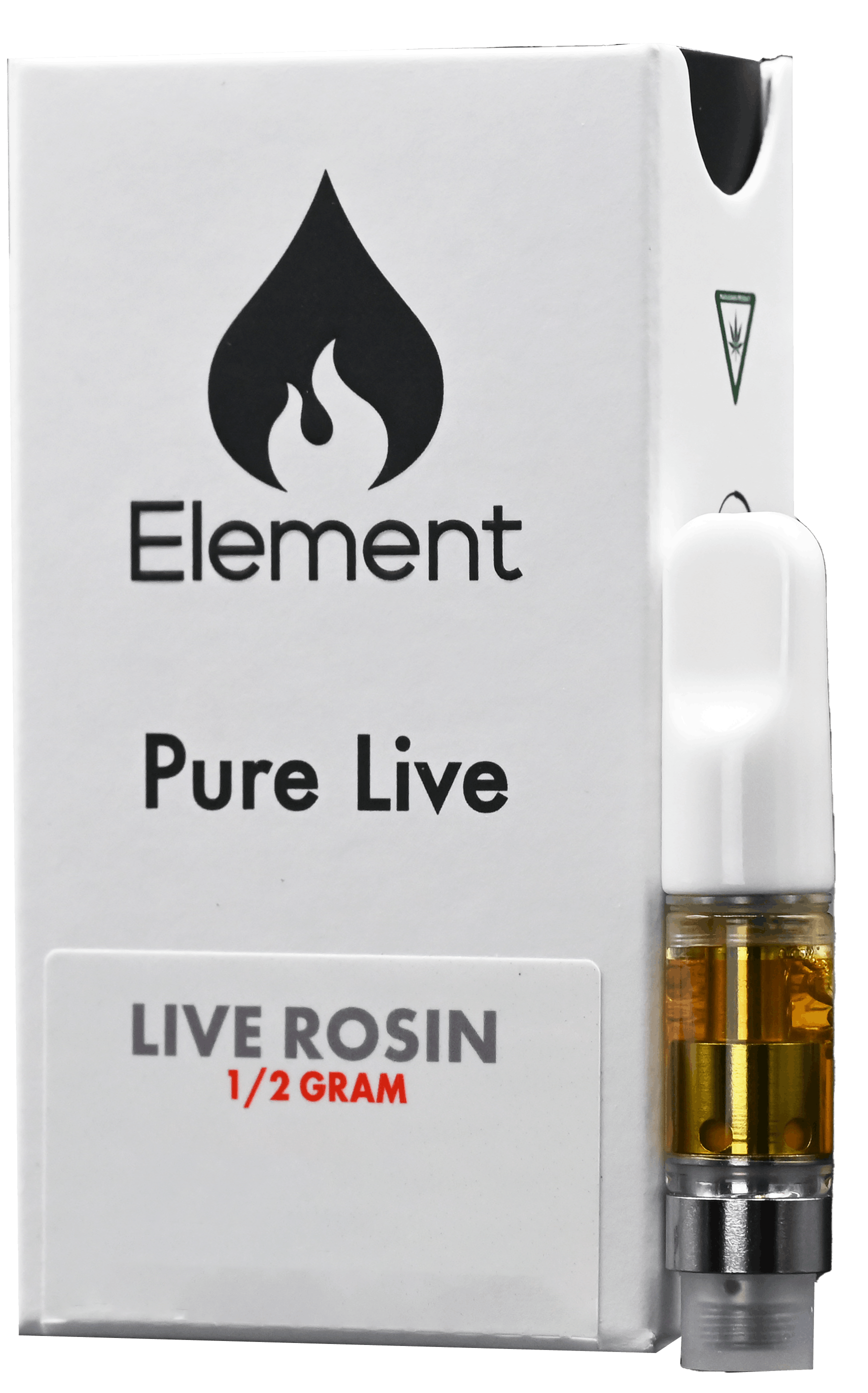 Product: ELEMENT | WONKA BARS | PURE LIVE CART SATIVA/HYBRID