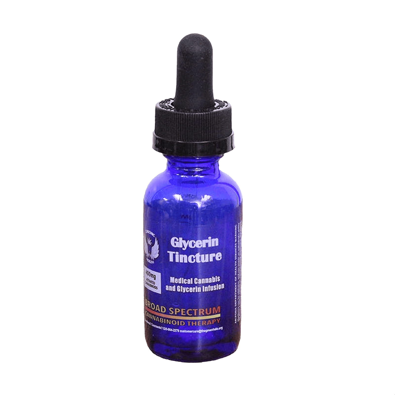 Chronic Health - Tincture - Sleep Well THC Glycerin 1:1 (I) (100mg THC/CBD) (1oz)