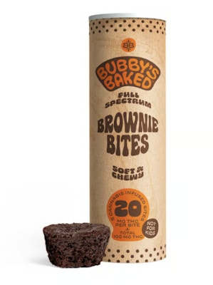 Product GGG Bubby's Baked - Brownie 100mg (5pk)