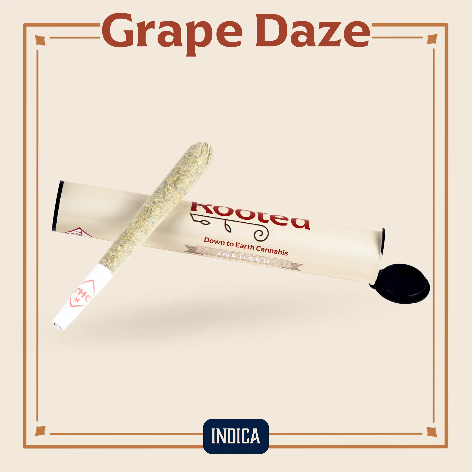Grape Daze Infused Pre-Roll | 1g at Key Missouri (Springfield)