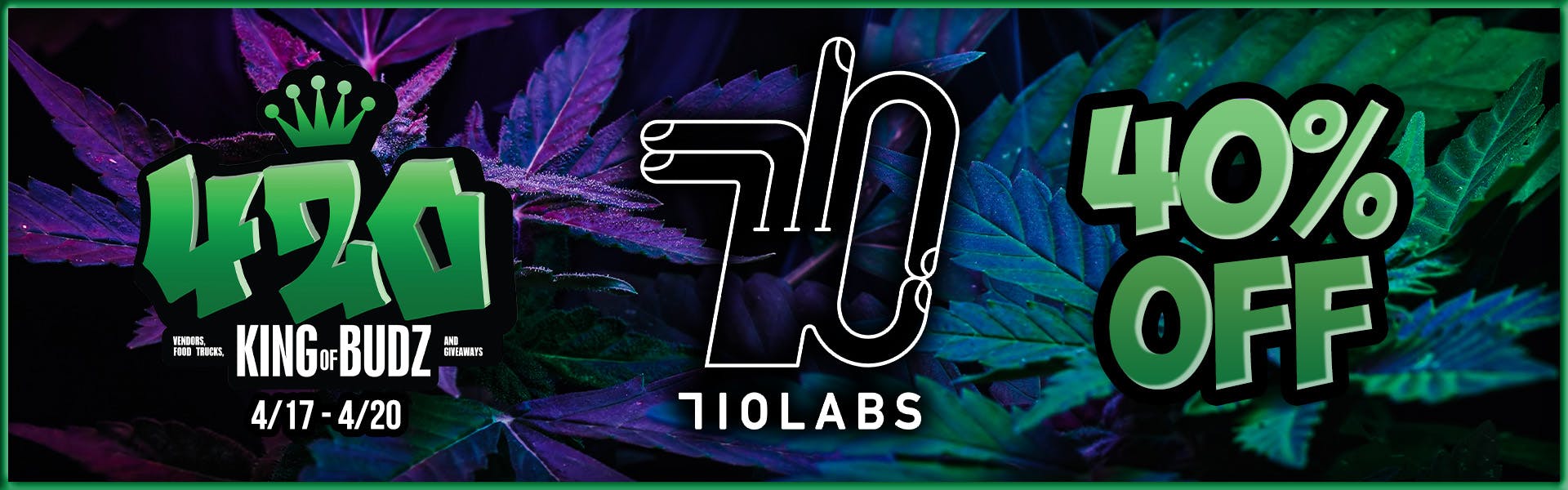 710 Labs - 40 Percent OFF
