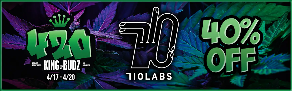 710 Labs - 40 Percent OFF
