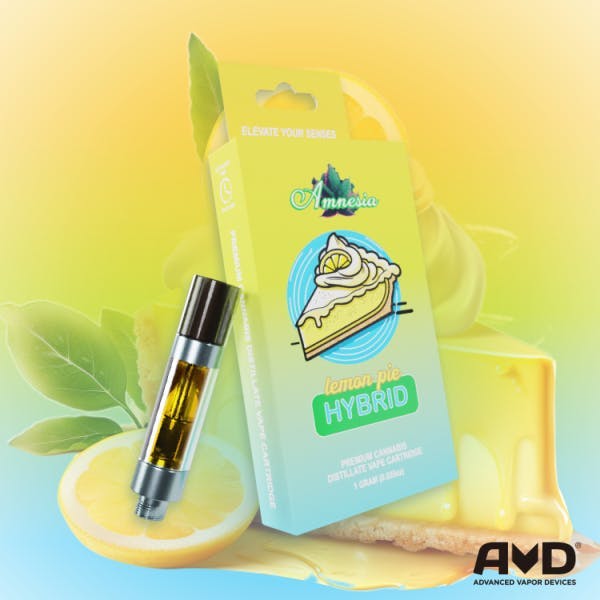 AMNESIA AMNESIA | LEMON PIE - CART SATIVA — VAPORIZERS