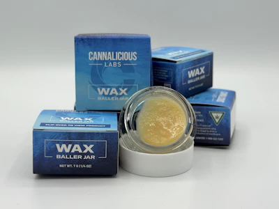 Cannalicious - 7g Baller Jar - Tangie Cookies - CONCENTRATES by Cannalicious Labs at King of Budz