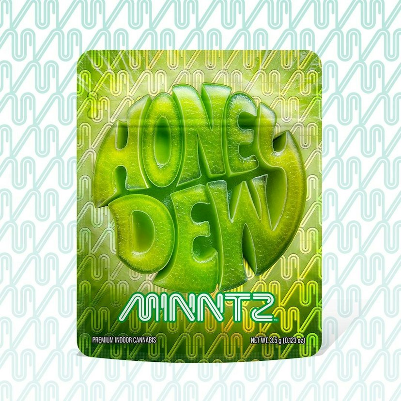 Minntz Prepacked Flower | Honeydew