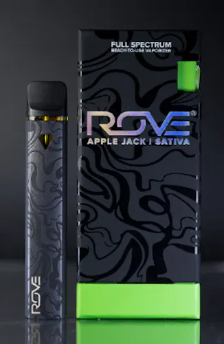 Apple Jack 1G Melted Diamond Live Resin Vape-1