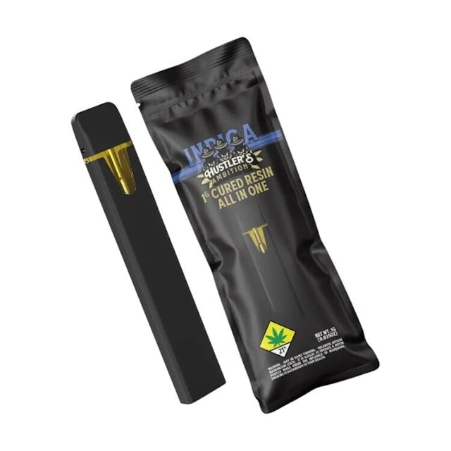 Disposable vaporizers contain concentrated cannabis oil that is heated by an attached battery and inhaled. These products come charged and ready to go, and are not designed to be reused, refilled, or recharged. These products are often very potent and are designed to be consumed in 2-3 second puffs.