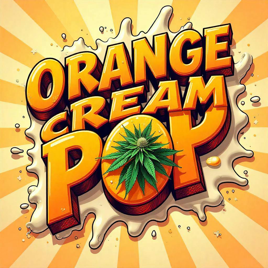 Slack Hollow Organics - 1g - Orange Creampop