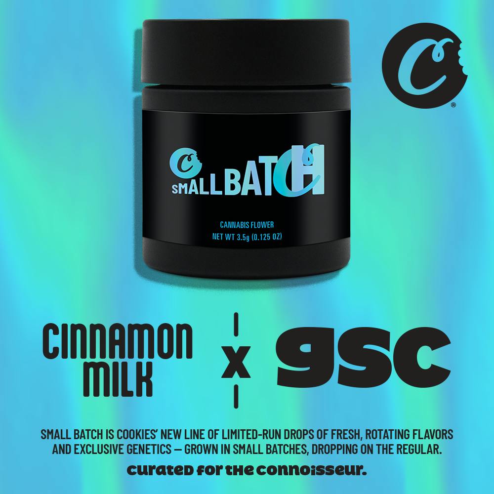 Cookies Small Batch R&D Cereal Milk x Gelato - Cookies