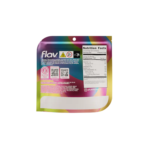 Flav – Rainbow Poppers – 100mg-3