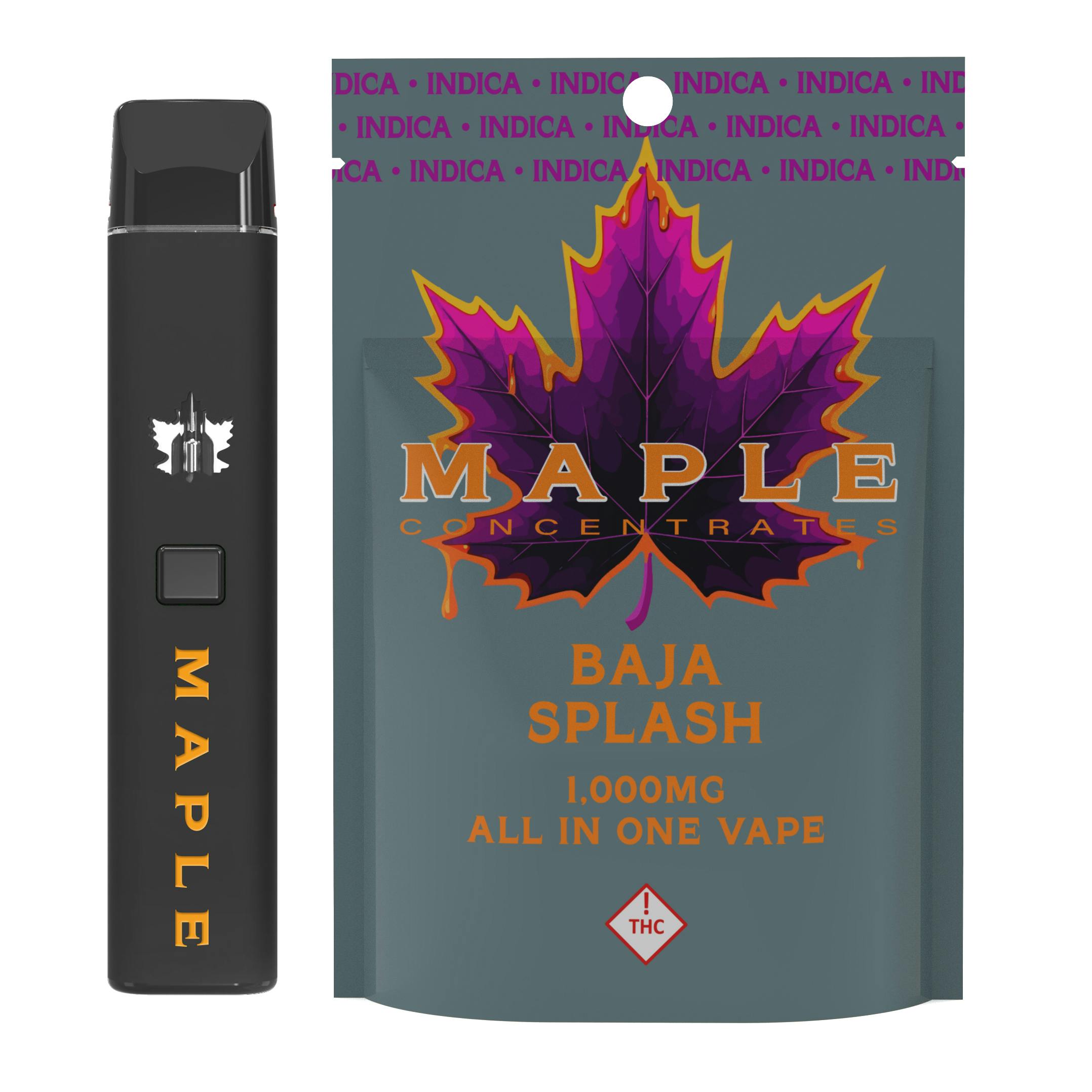 Maple AIO - Baja Splash | Albuquerque, NM Dispensary | Oasis Cannabis