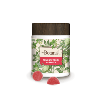 Product IGF Botanist  Gummies - Red Raspberry 4pk
