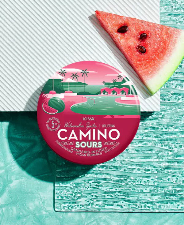 Watermelon Spritz Gummies