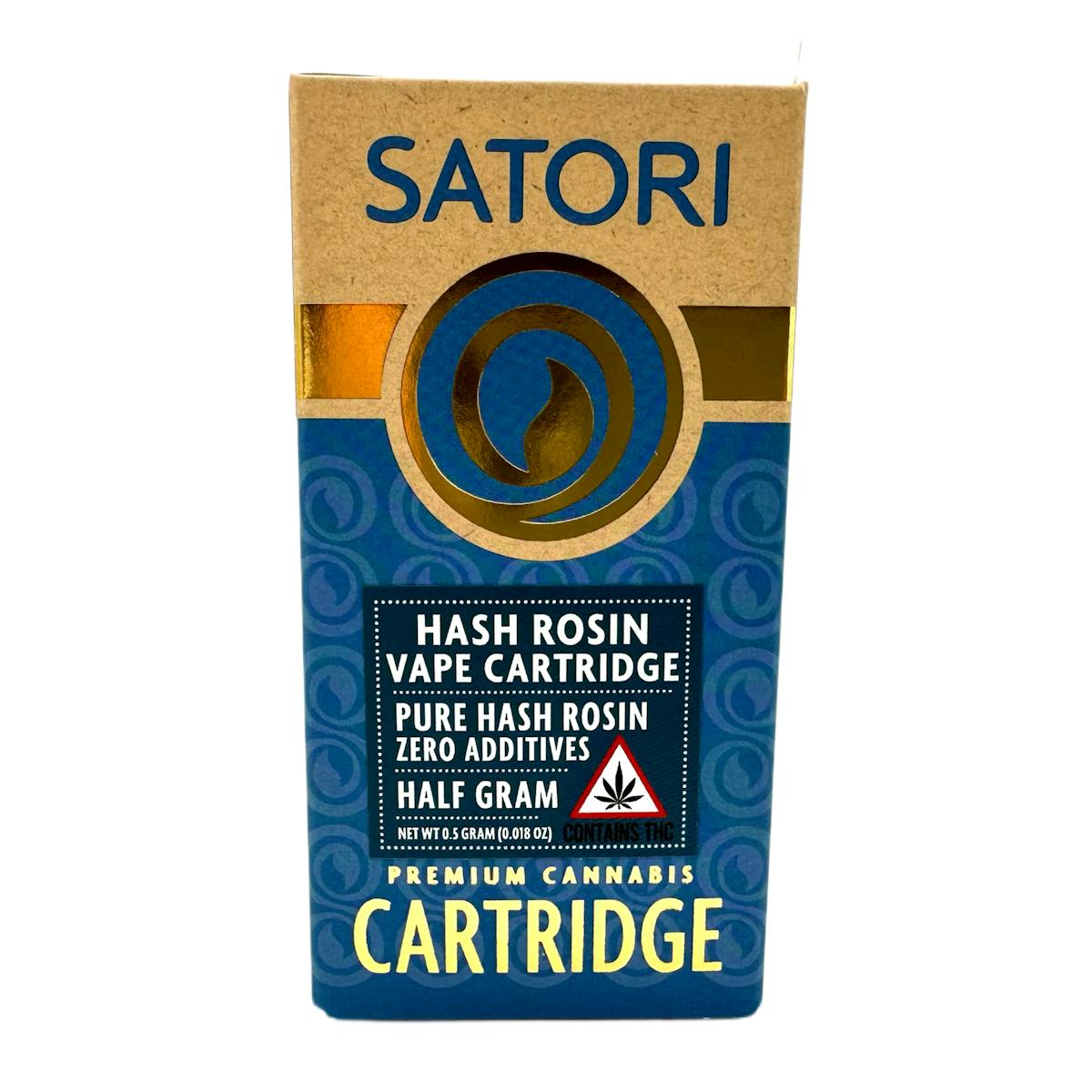 Image of Velvet Rainbows | .5g Hash Rosin Cartridge