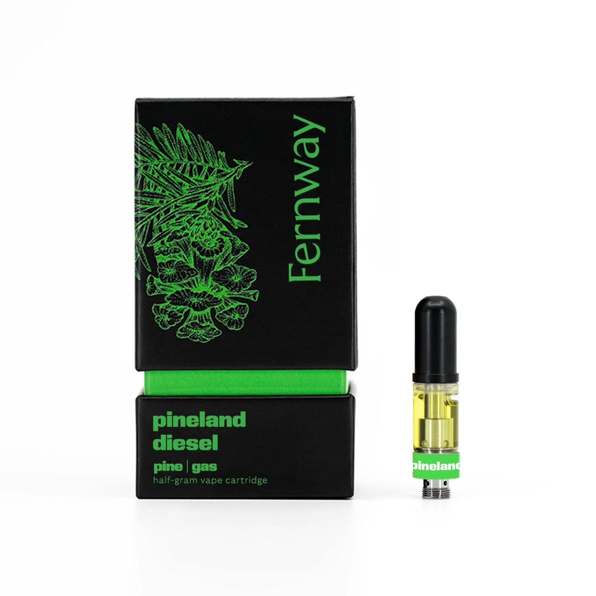 Photo of Fernway | Pineland Diesel Vape Cart