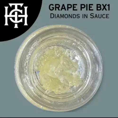 Grape Pie Bx1 (I) – Diamonds in Sauce (1g) – Heirloom Collective-active